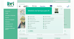 Desktop Screenshot of ibri.com.br