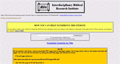 Desktop Screenshot of macraelib.ibri.org